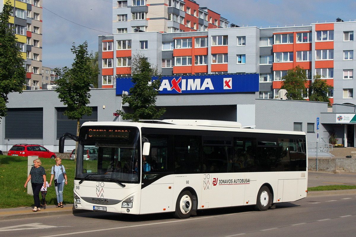 Литва, IVECO Crossway LE LINE 10.8M № 98