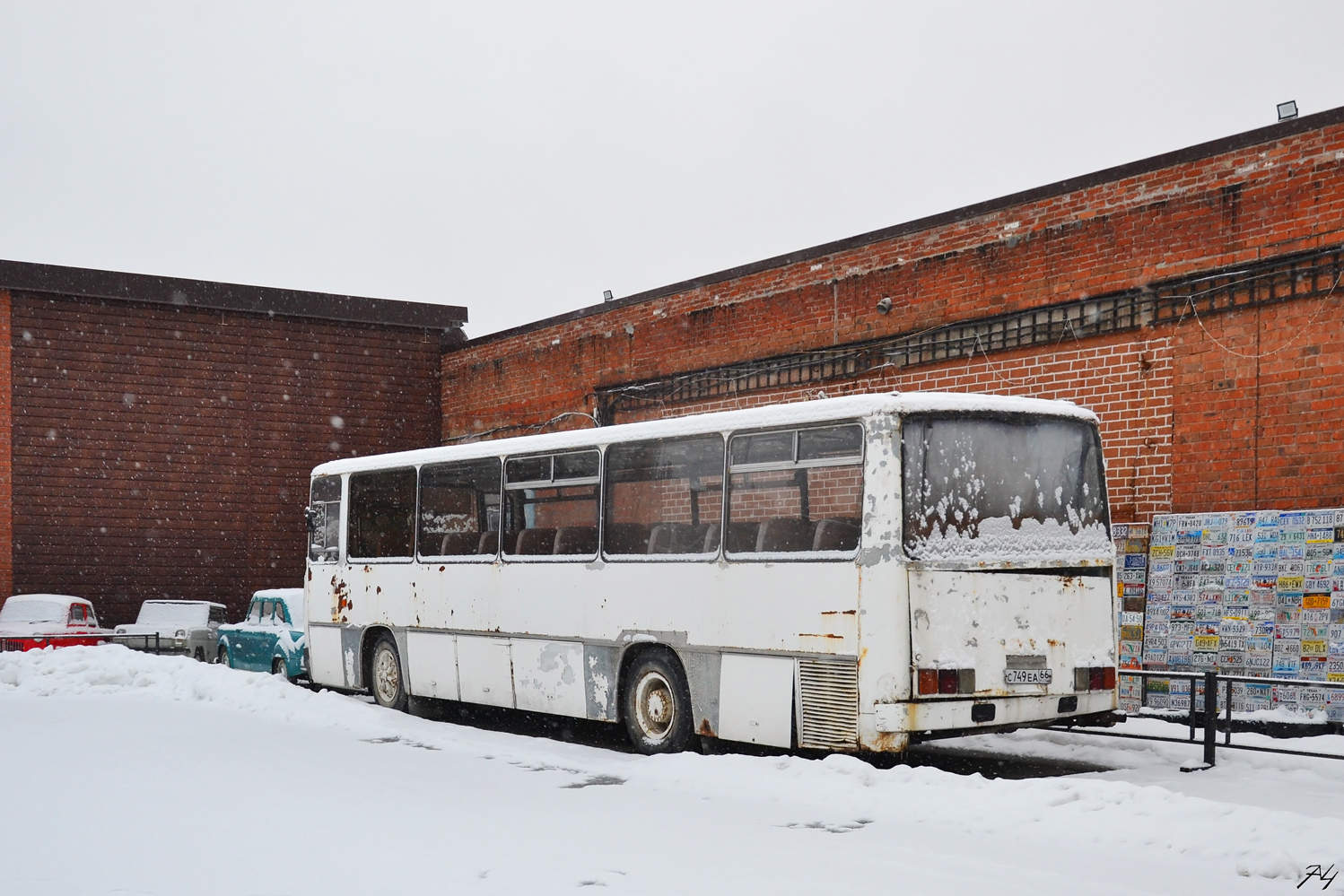 Свердловская область, Ikarus 255 № С 749 ЕА 66