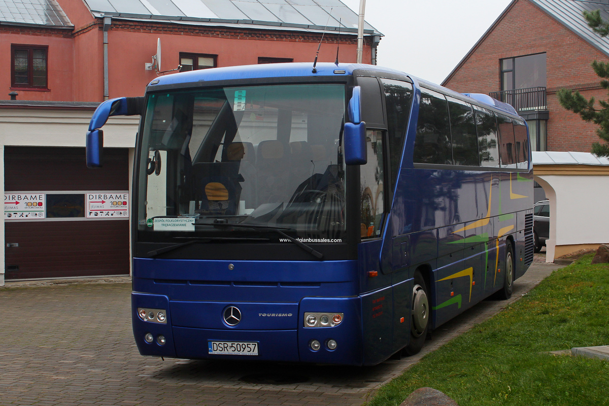 Польша, Mercedes-Benz O350-15RHD Tourismo № DSR 50957