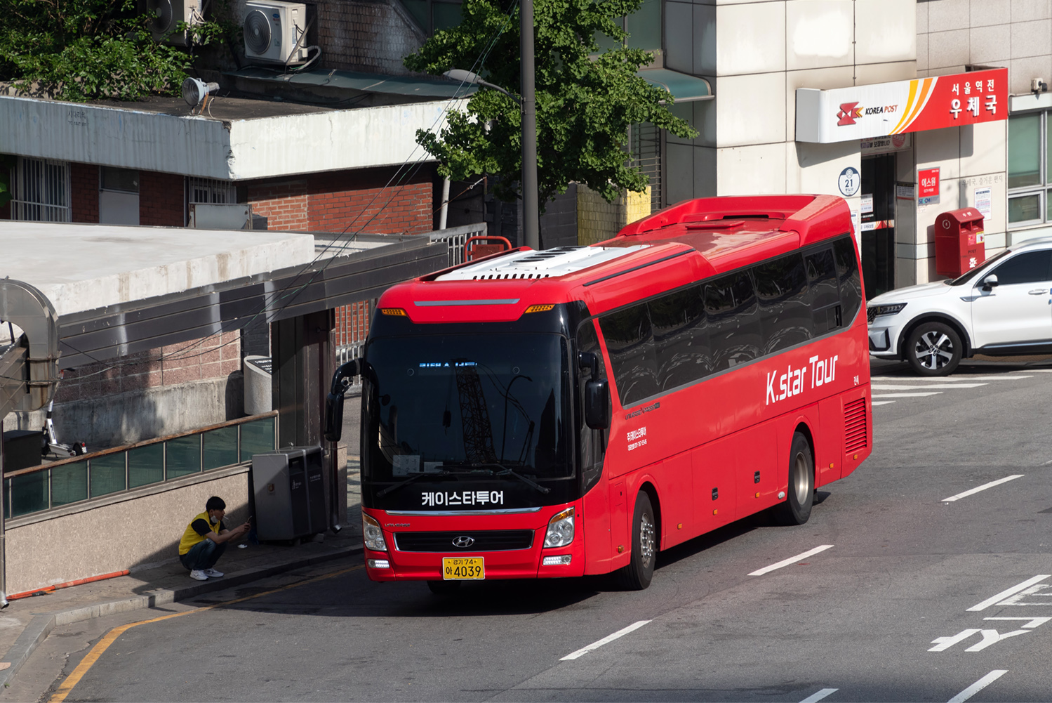 Южная Корея, Hyundai Universe Xpress Noble № 경기 74 아 4039