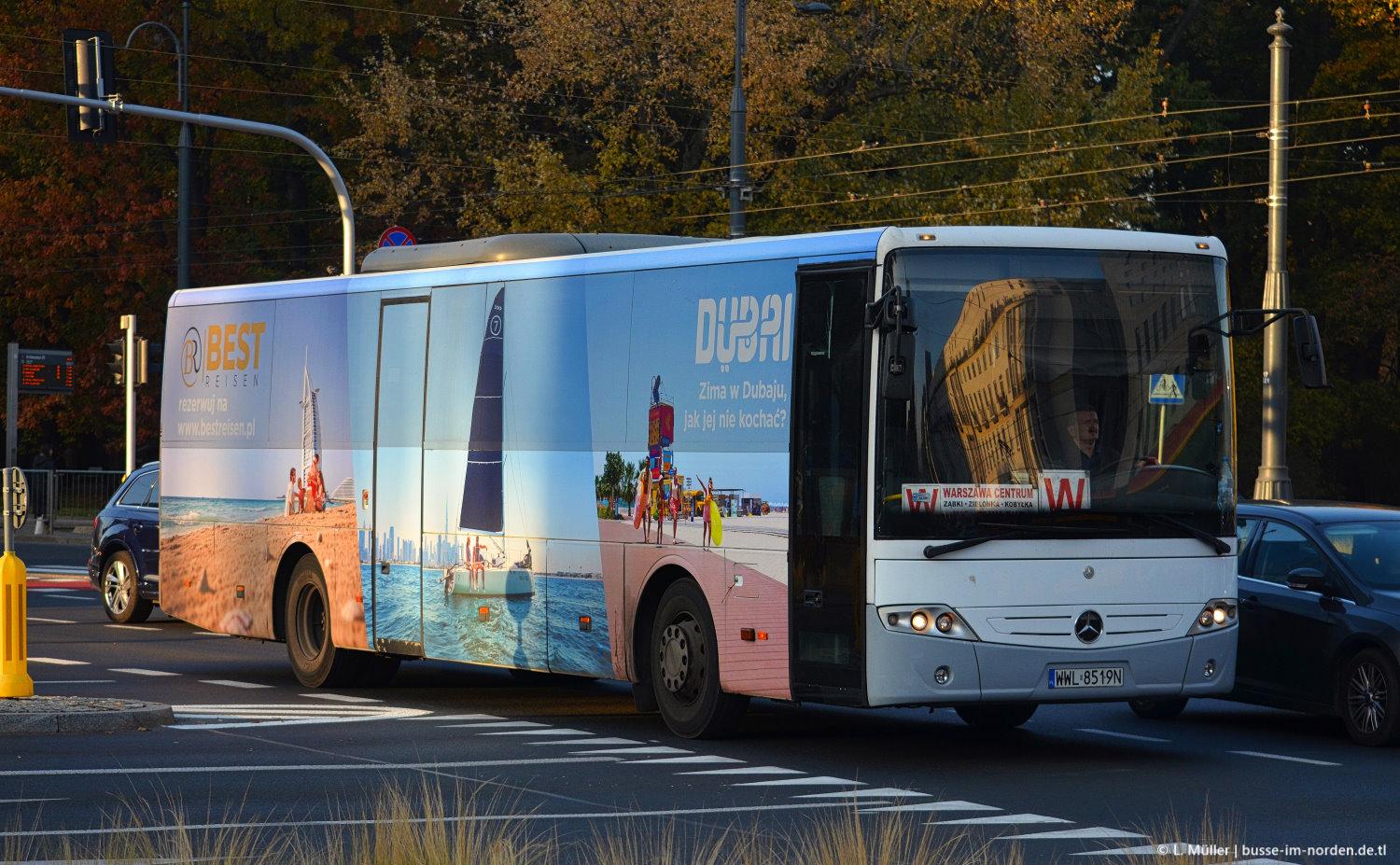 Польша, Mercedes-Benz Intouro II № 72