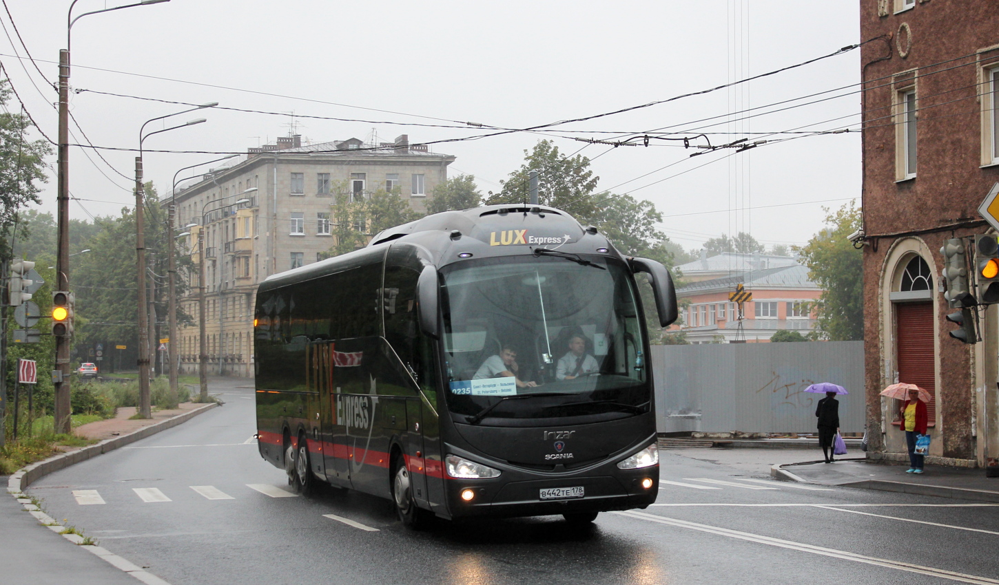 Санкт-Петербург, Irizar i6 14,98-3,7 № В 442 ТЕ 178
