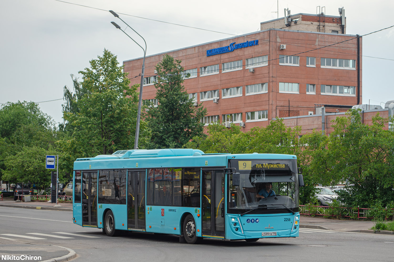 Санкт-Петербург, МАЗ-203.047 № 2258