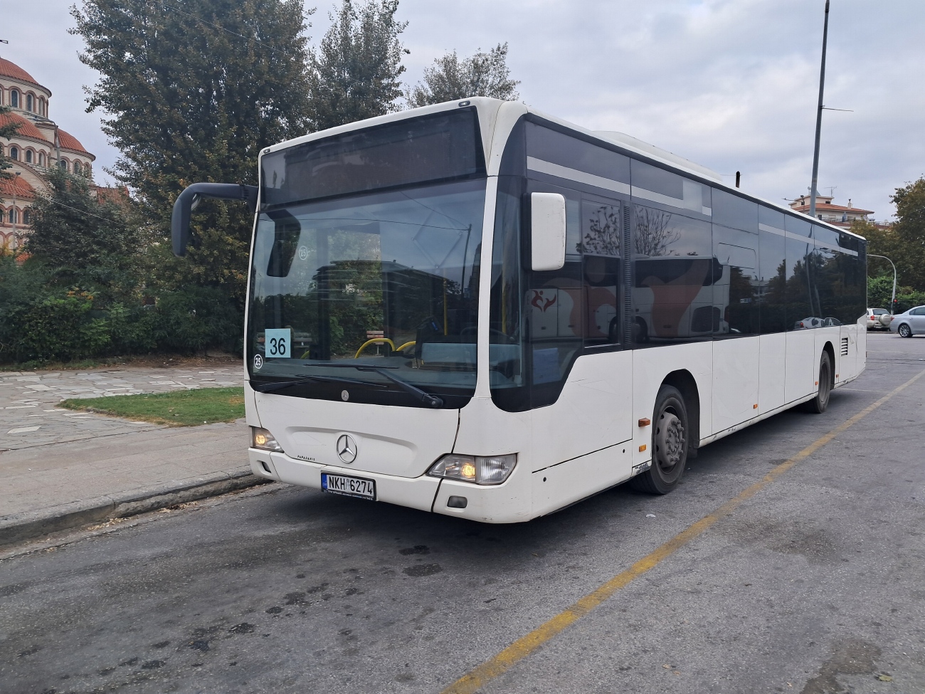 Греция, Mercedes-Benz O530 Citaro facelift № 25