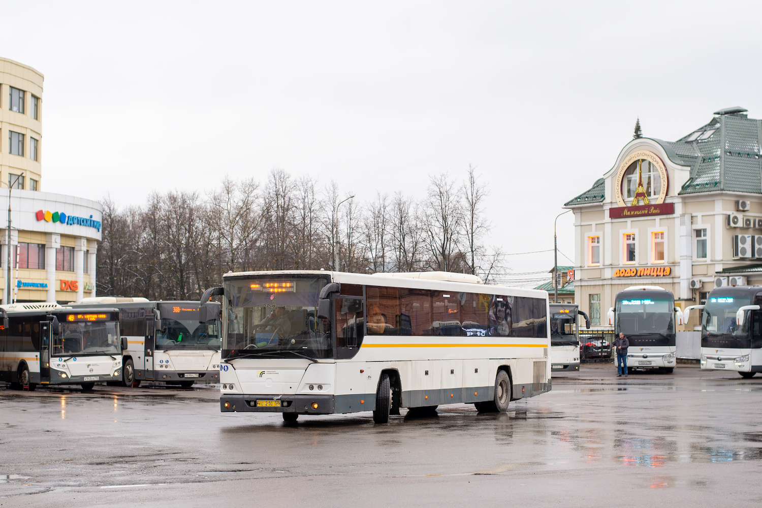 Московская область, ГолАЗ-525110-11 "Вояж" № 107210