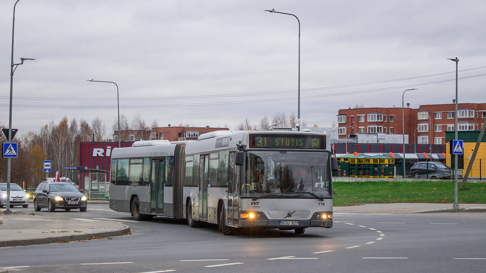 Литва, Volvo 7700A № 770