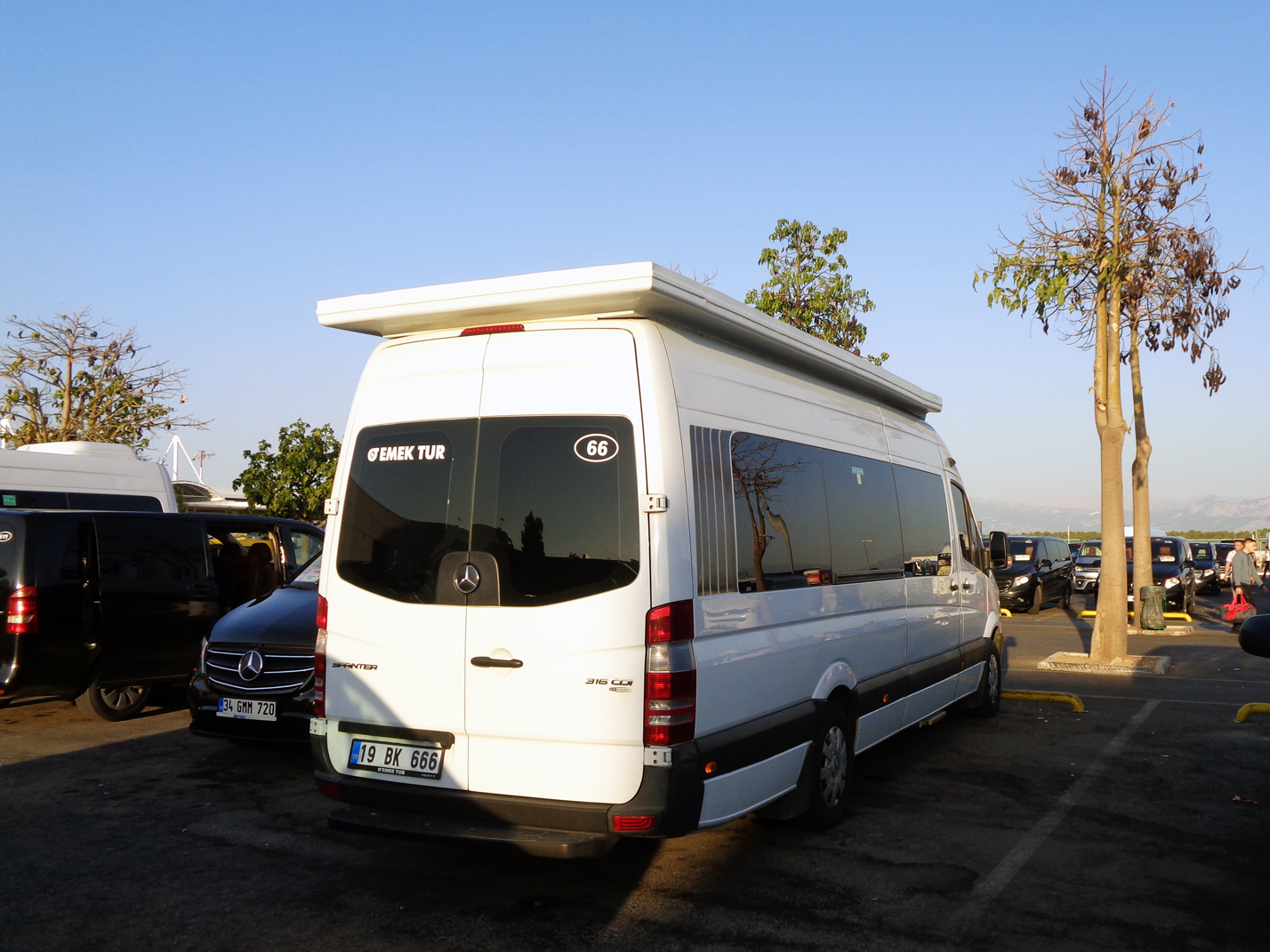 Турция, Arobus № 66