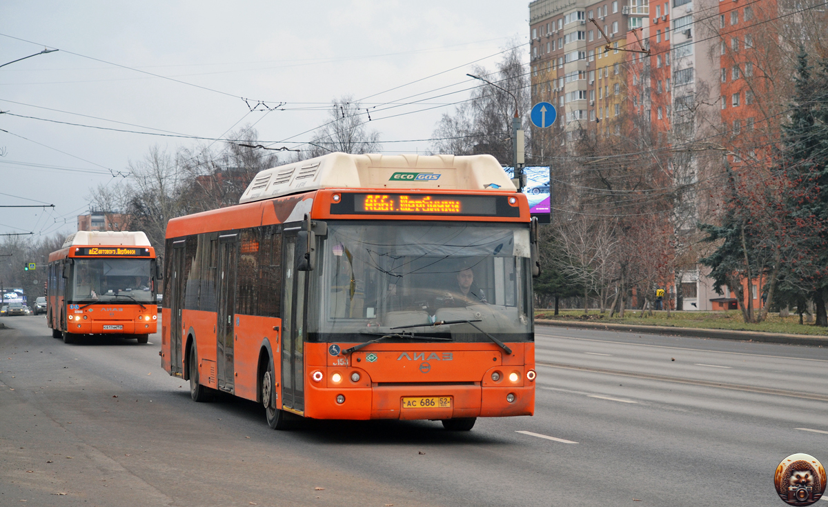 Нижегородская область, ЛиАЗ-5292.67 (CNG) № 15153