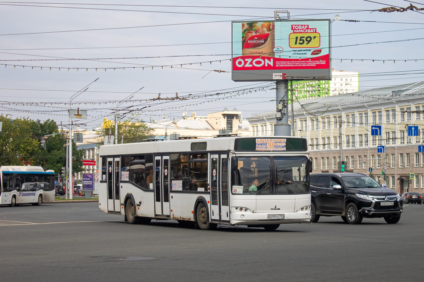 Башкортостан, МАЗ-103.468 № В 699 УЕ 702