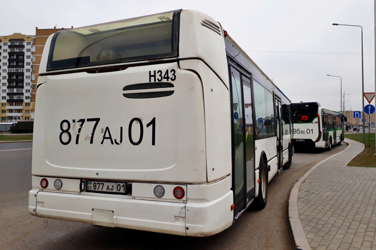 Астана, Irisbus Citelis 12M № H343