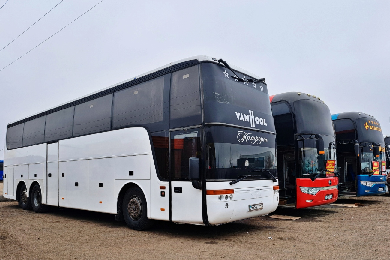 Туркестанская область, Van Hool T916 Altano № 585 BDZ 13