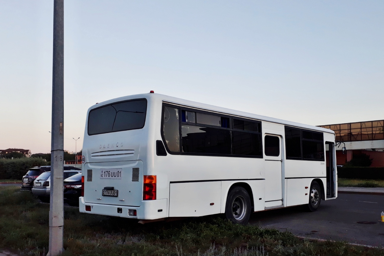 Астана, Daewoo BS090 (СемАЗ) № 176 UU 01