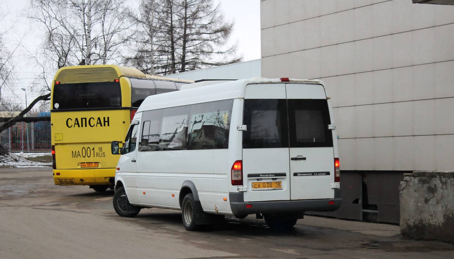 Удмуртия, Луидор-223237 (MB Sprinter Classic) № СА 038 18