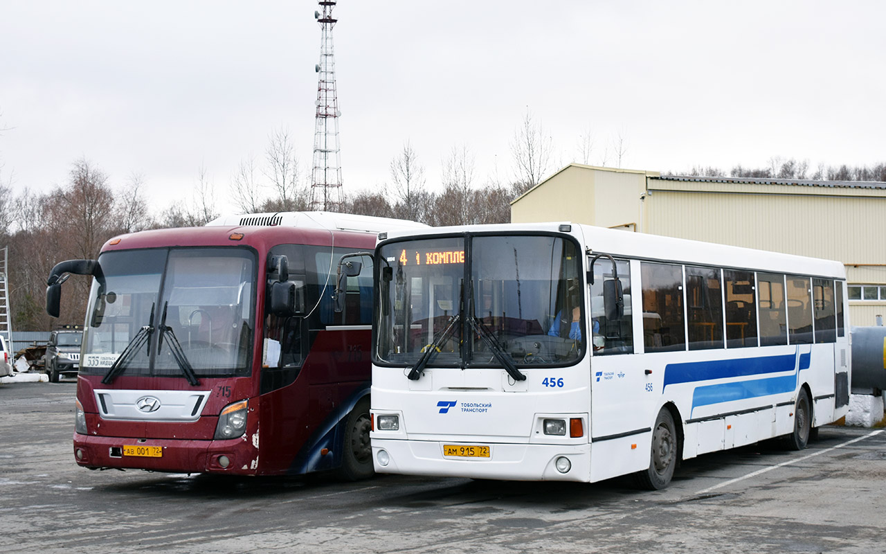 Тюменская область, ЛиАЗ-5256.60 № 456