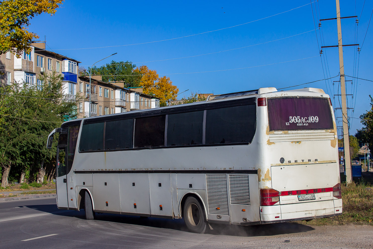 Карагандинская область, Setra S315HDH № 505 ACJ 09