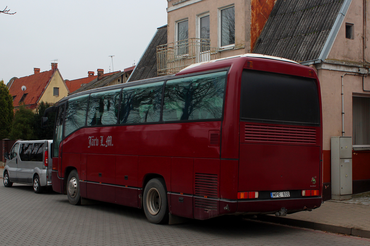 Литва, Mercedes-Benz O404-10RHD № MPE 600