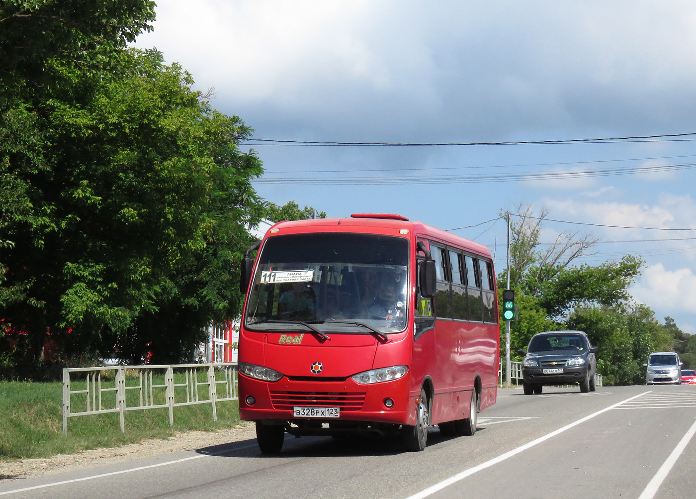 Краснодарский край, Real № В 328 РХ 123