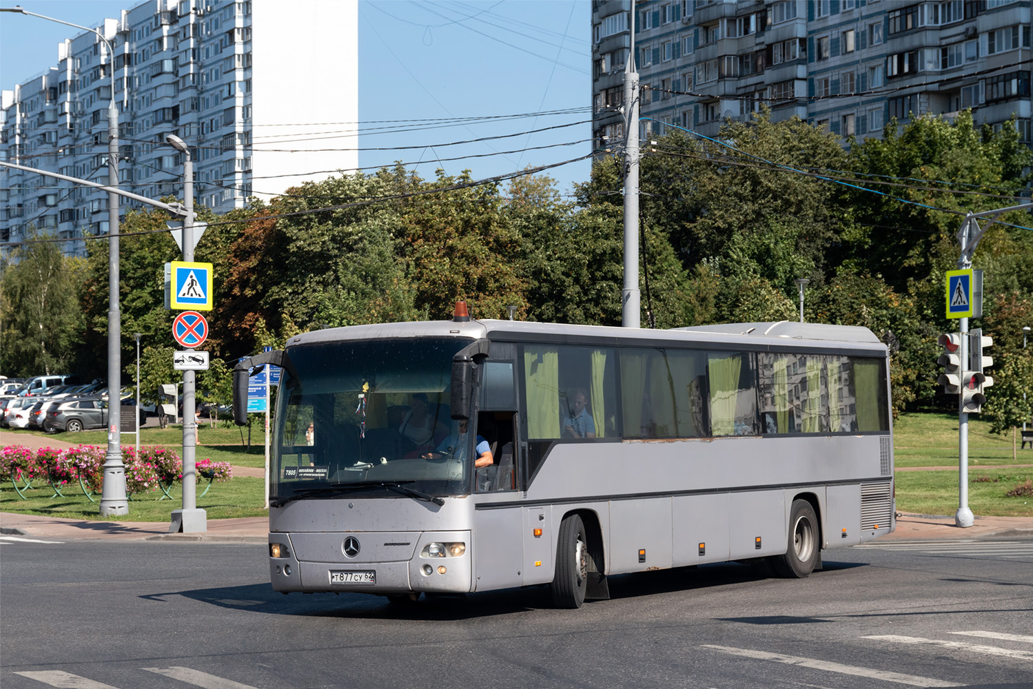 Рязанская область, Mercedes-Benz O560 Intouro RH № Т 877 СУ 62