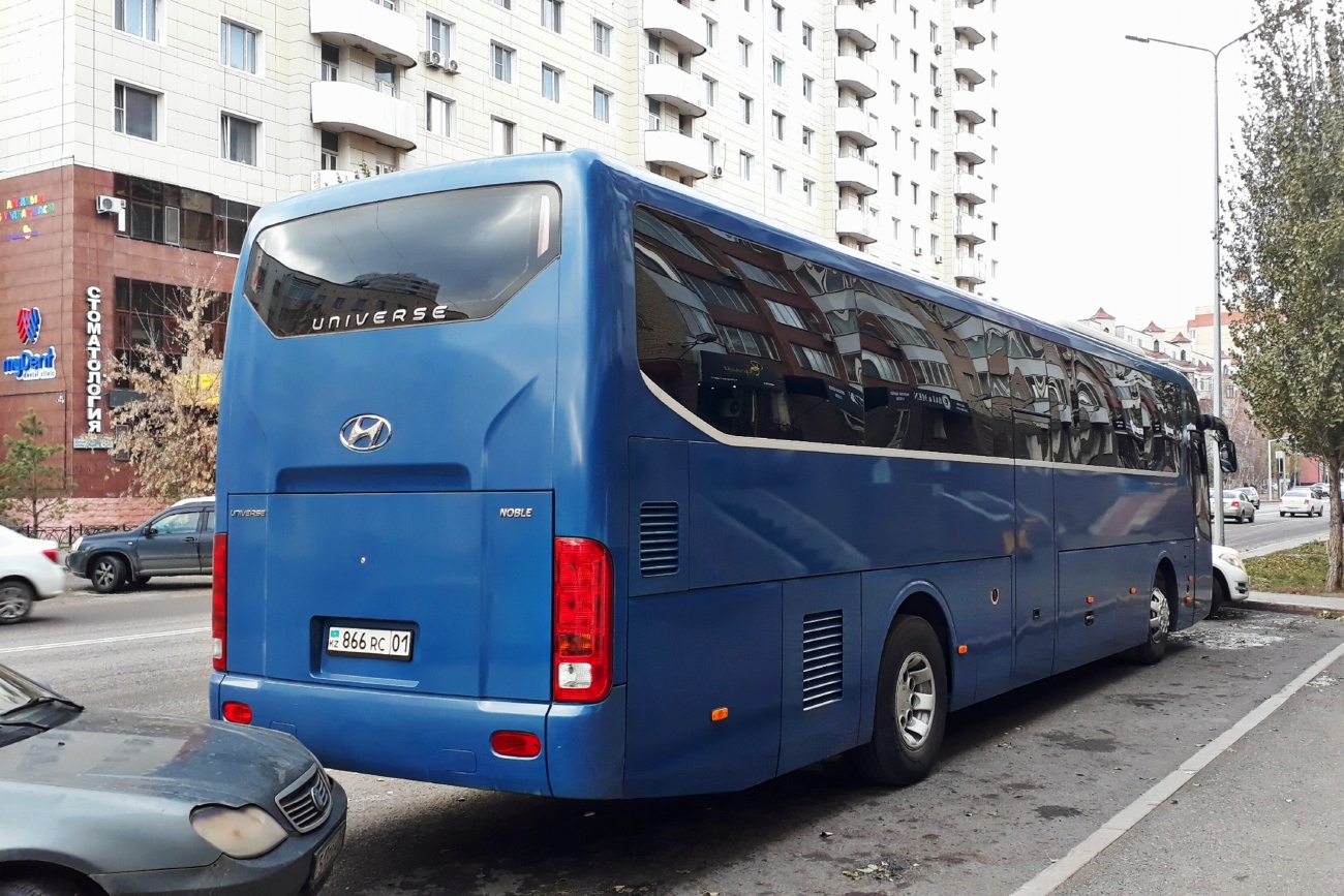 Астана, Hyundai Universe Xpress Noble № 866 RC 01