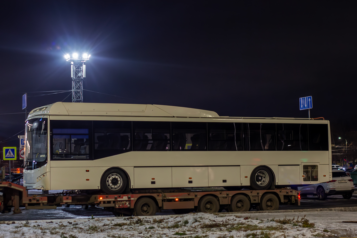 Нижегородская область — Автобусы без номеров