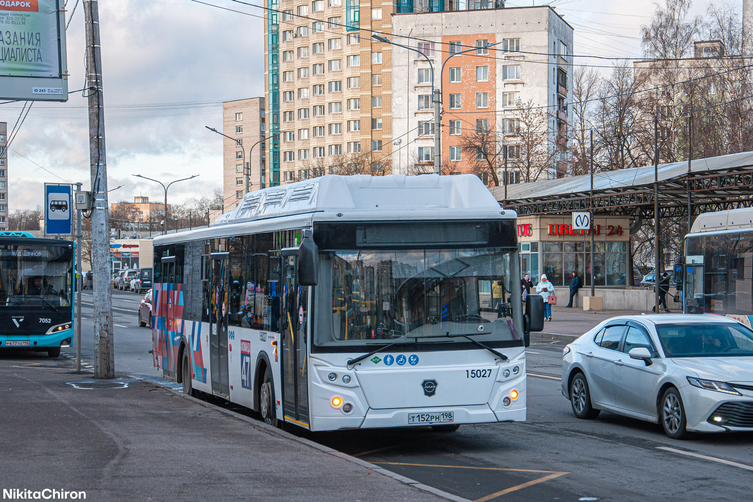 Санкт-Петербург, ЛиАЗ-5292.67 (CNG) № 15027