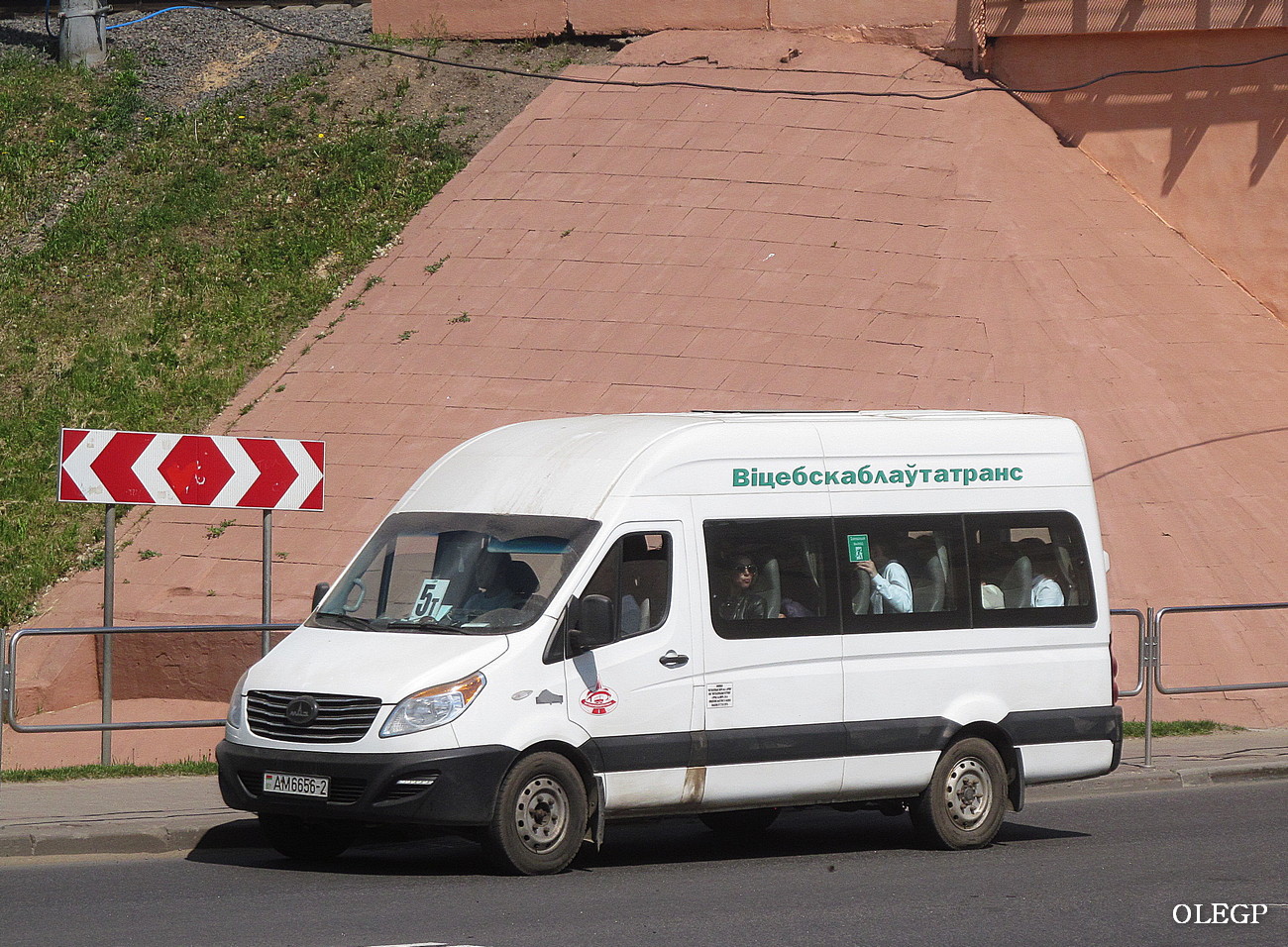 Витебская область, МАЗ-281.040 № АМ 6656-2