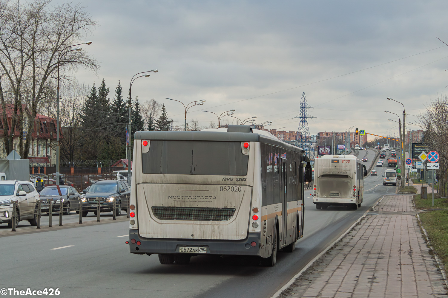 Московская область, ЛиАЗ-5292.65-03 № 062020