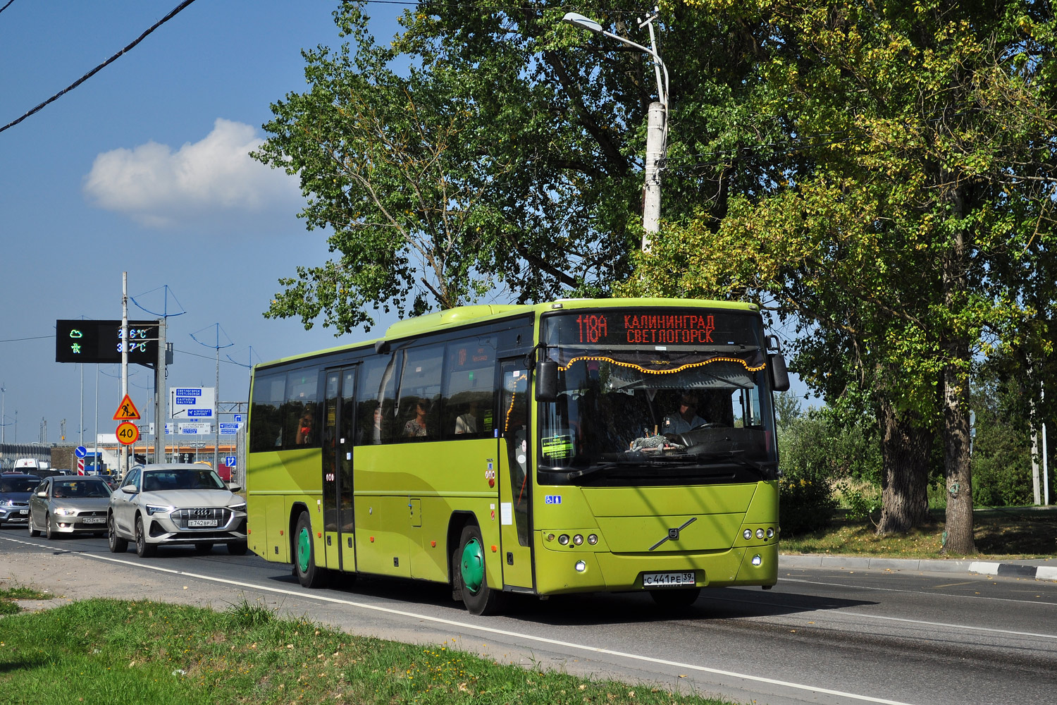 Калининградская область, Volvo 8700 № С 441 РЕ 39