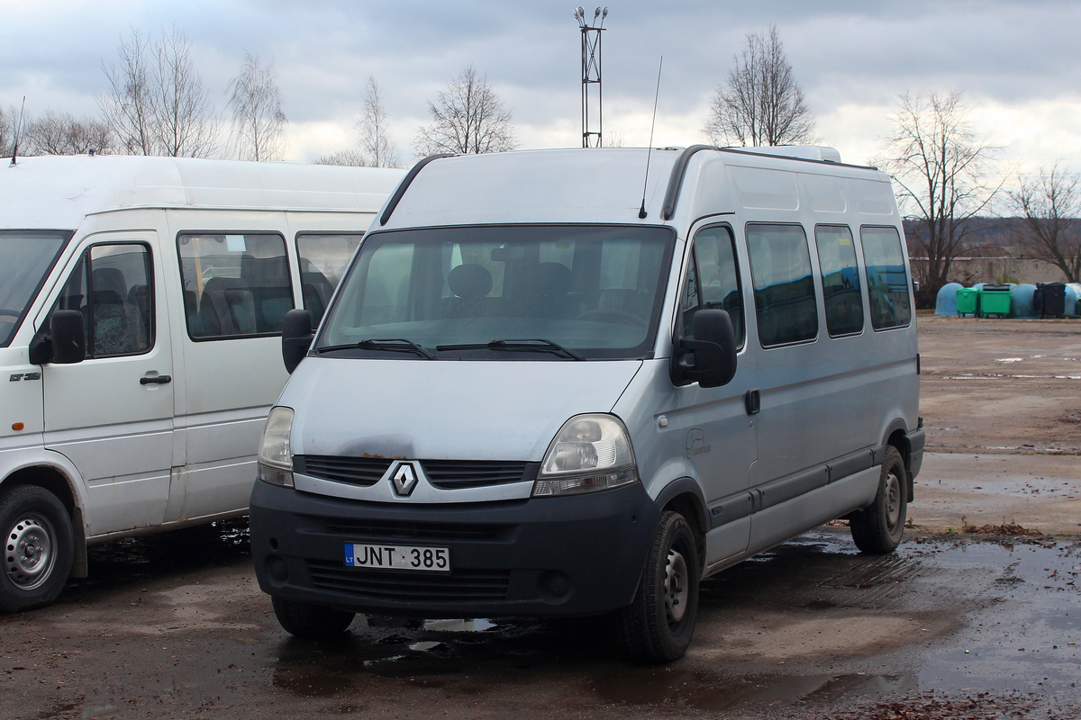 Литва, Renault Master T35 № 79