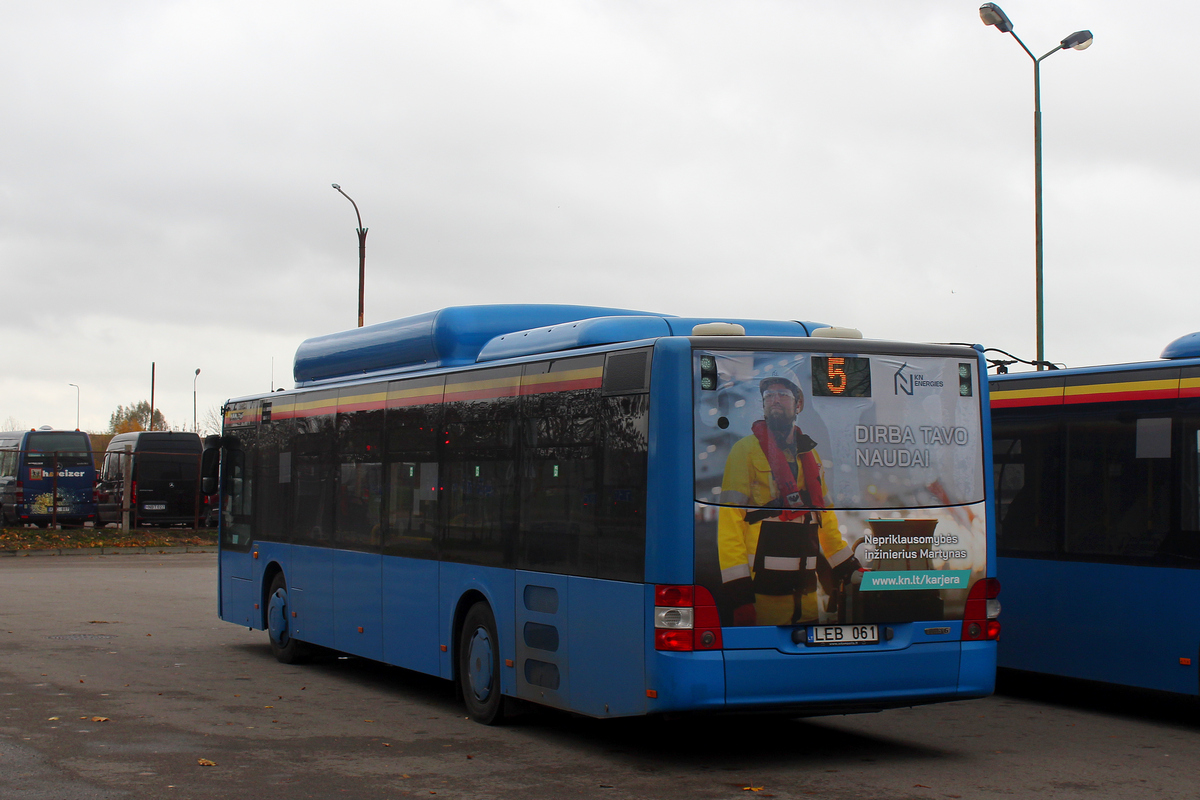 Литва, MAN A21 Lion's City NL273 CNG № 61