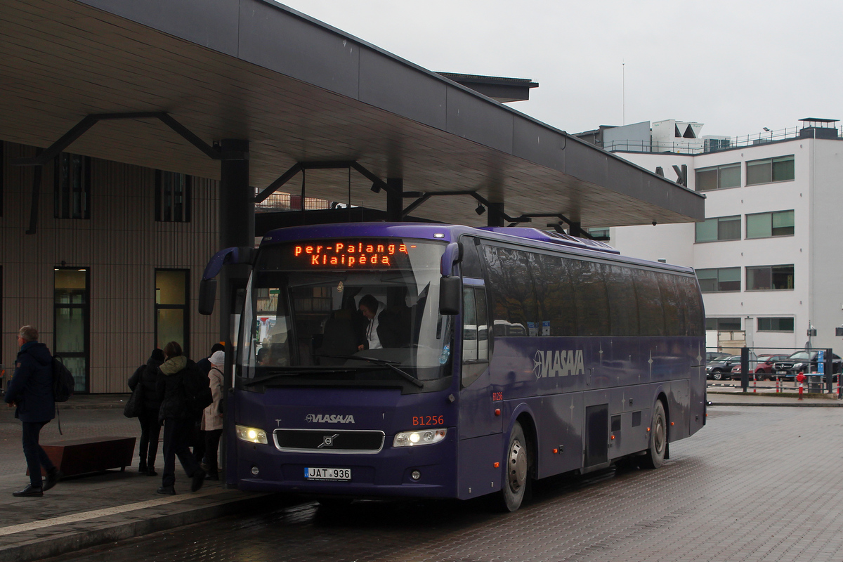 Литва, Volvo 9700S NG № B1256