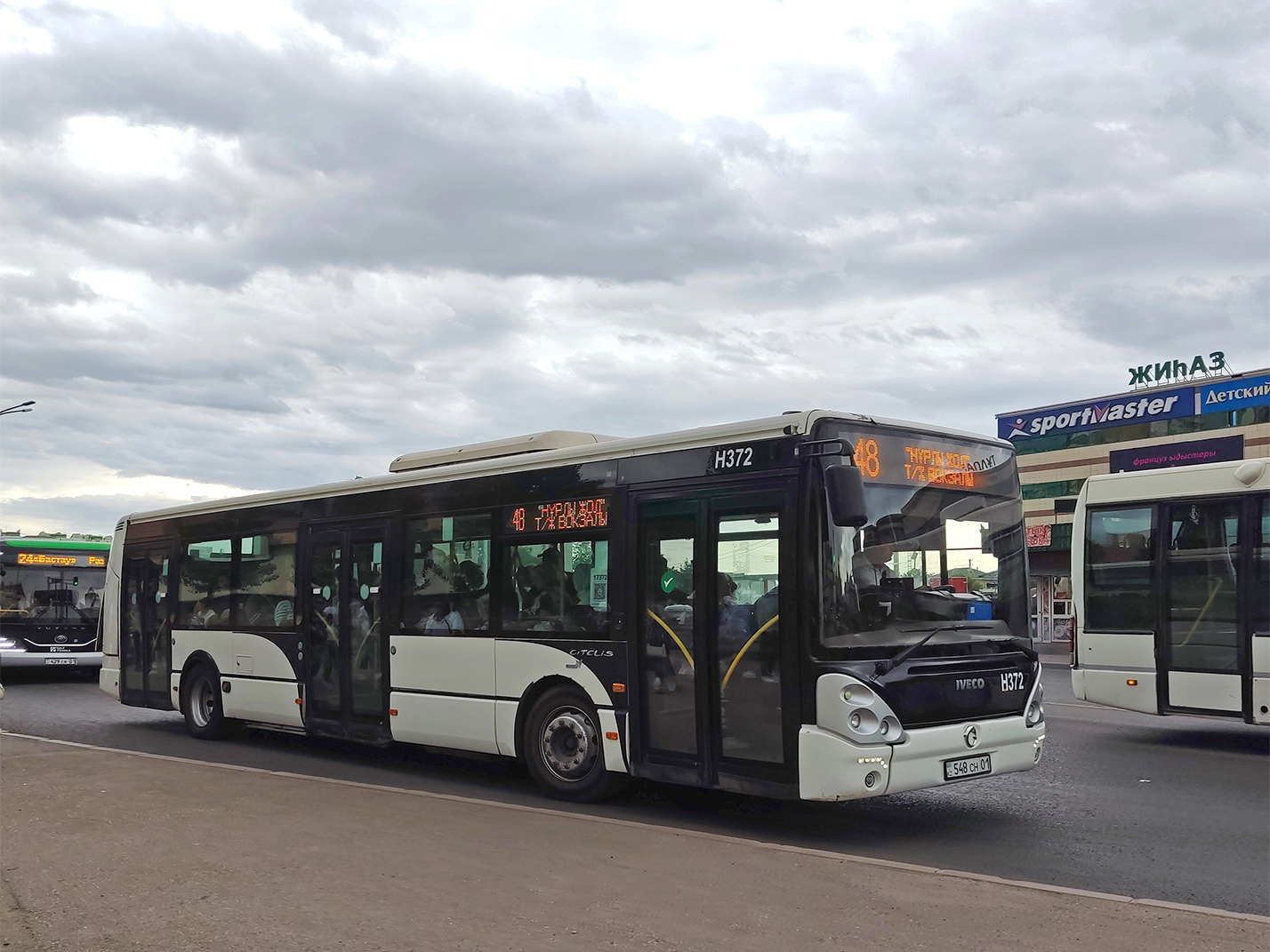 Астана, Irisbus Citelis 12M № H372