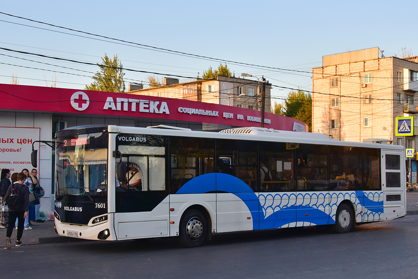 Волгоградская область, Volgabus-5270.G2 (LNG) № 7601