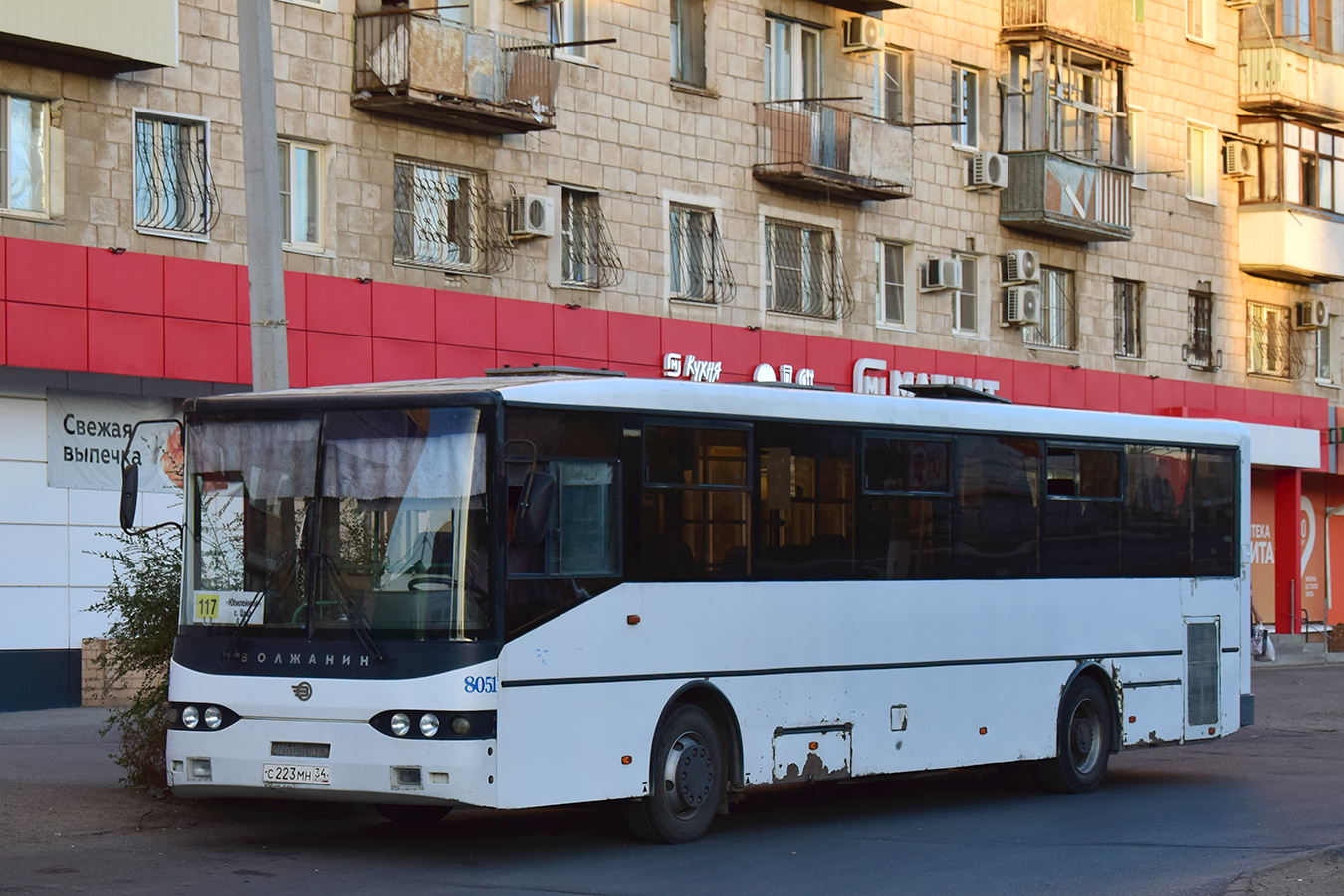 Волгоградская область, Волжанин-5270-10-07 № 8051