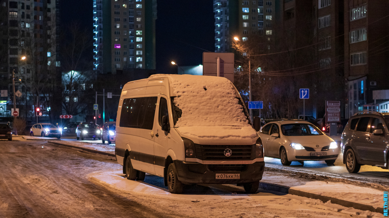 Красноярский край, Луидор-223712 (Volkswagen Crafter) № К 076 КК 44