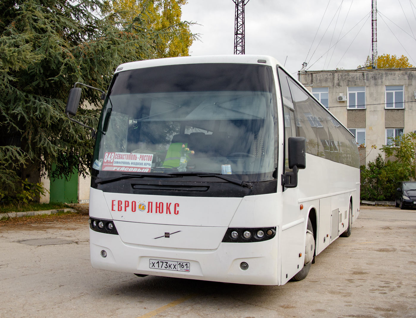 Ростовская область, Volvo 9700S № Х 173 КХ 161 Ростовская область, Volvo 9700S № Х 173 КХ 161