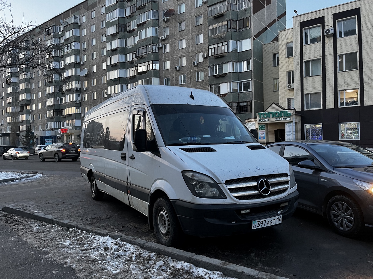 Павлодарская область, Mercedes-Benz Sprinter W906 318CDI № 397 AGT 14