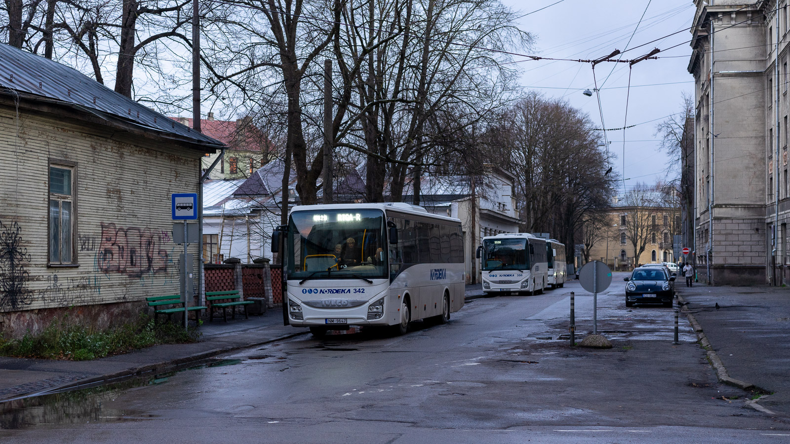 Латвия, IVECO Crossway LINE 10.8M № 342