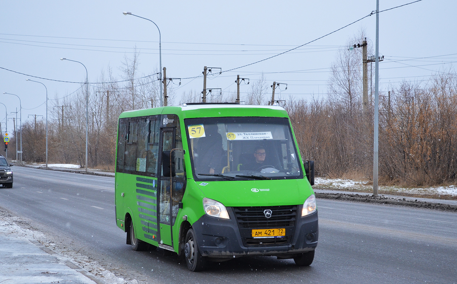 Тюменская область, ГАЗ-A64R45 Next № АМ 421 72