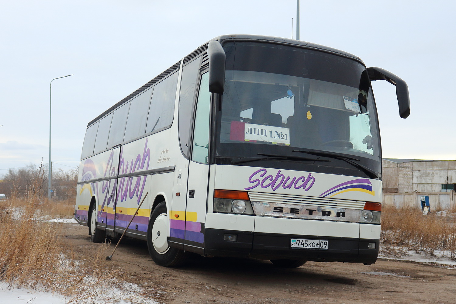 Карагандинская область, Setra S315HD № 745 KGA 09