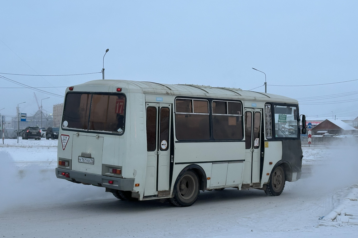 Саха (Якутия), ПАЗ-32054 № К 161 КВ 14