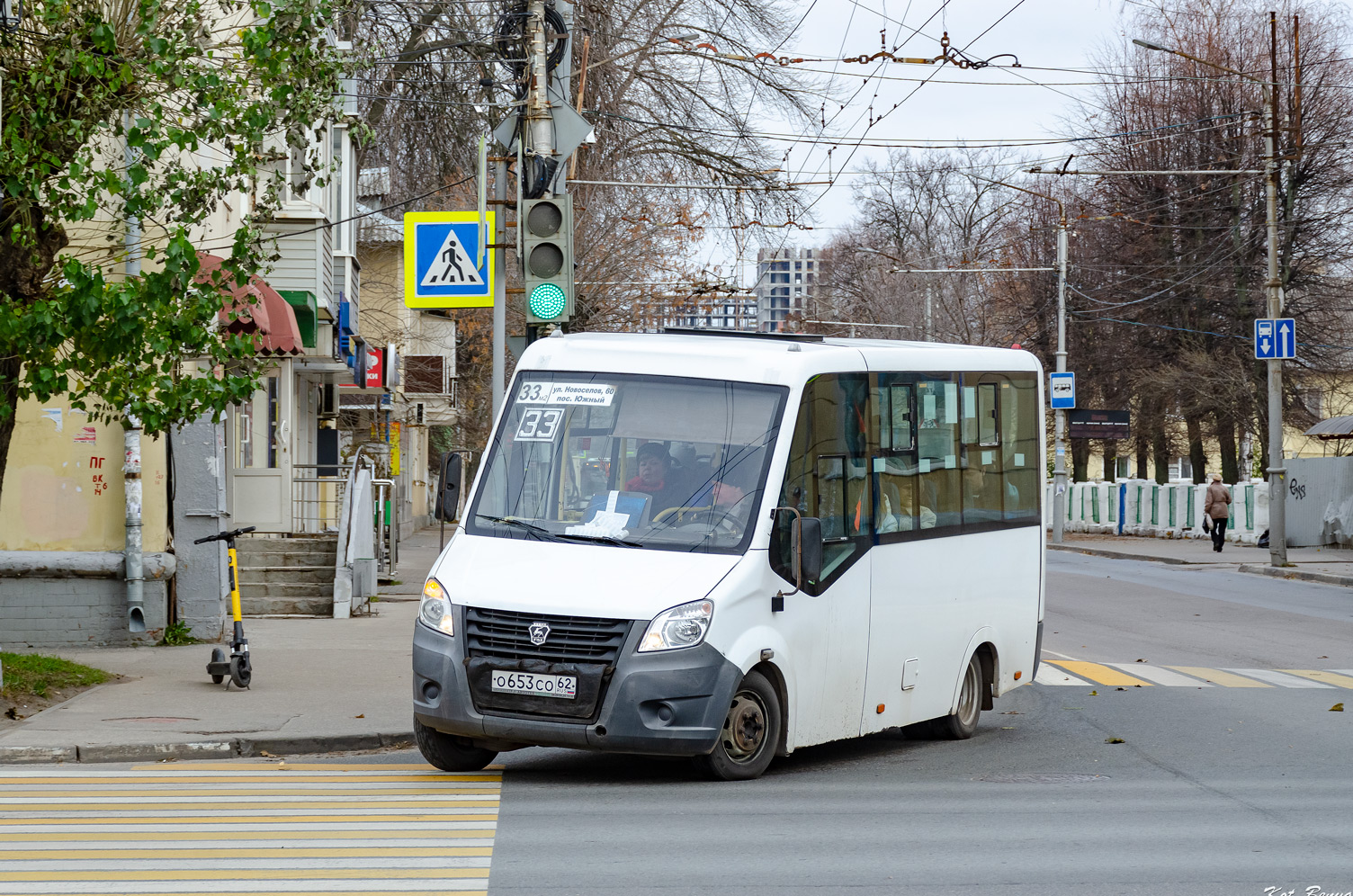 Рязанская область, ГАЗ-A64R42 Next № О 653 СО 62