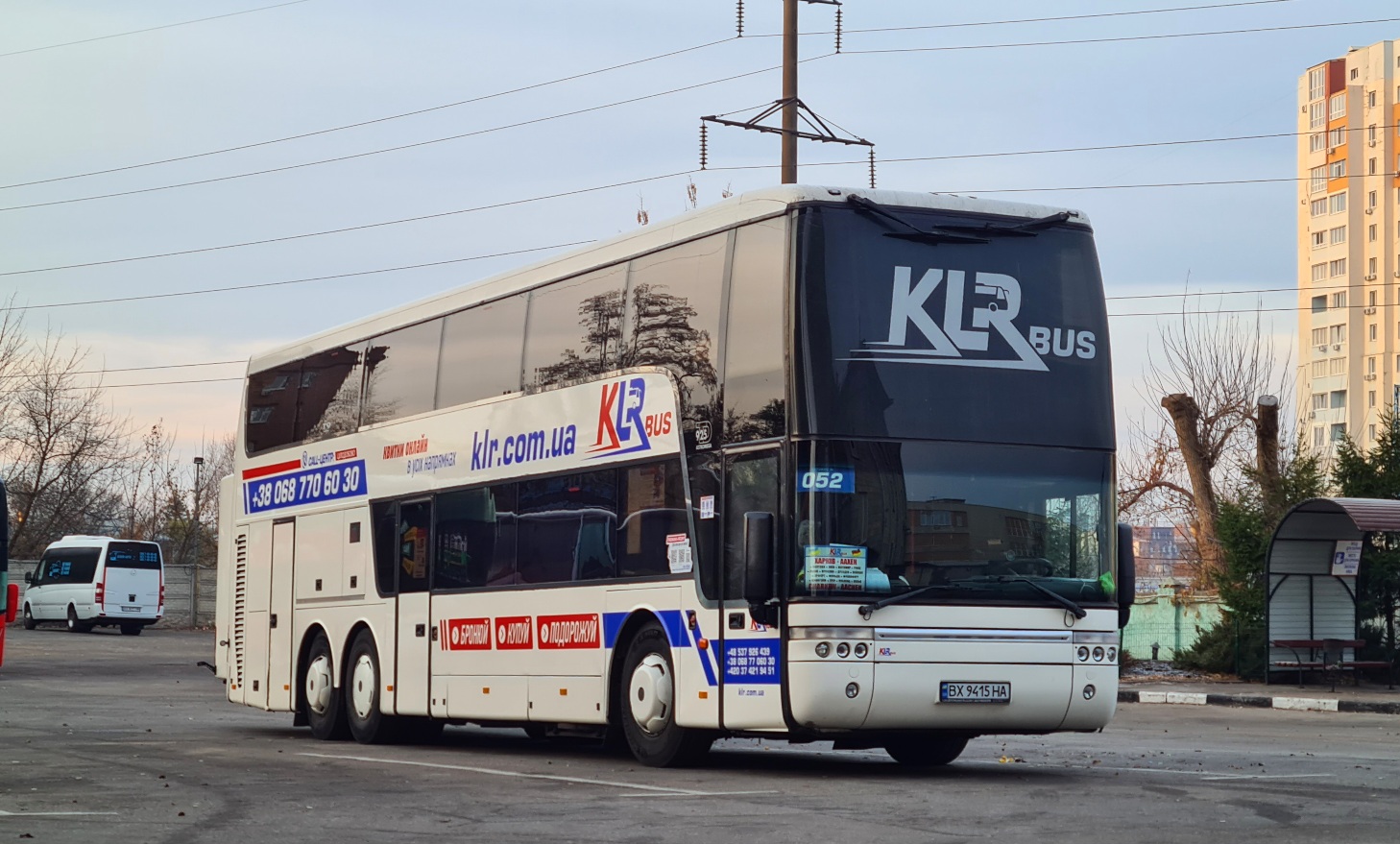 Хмельницкая область, Van Hool TD925 Astromega № 052