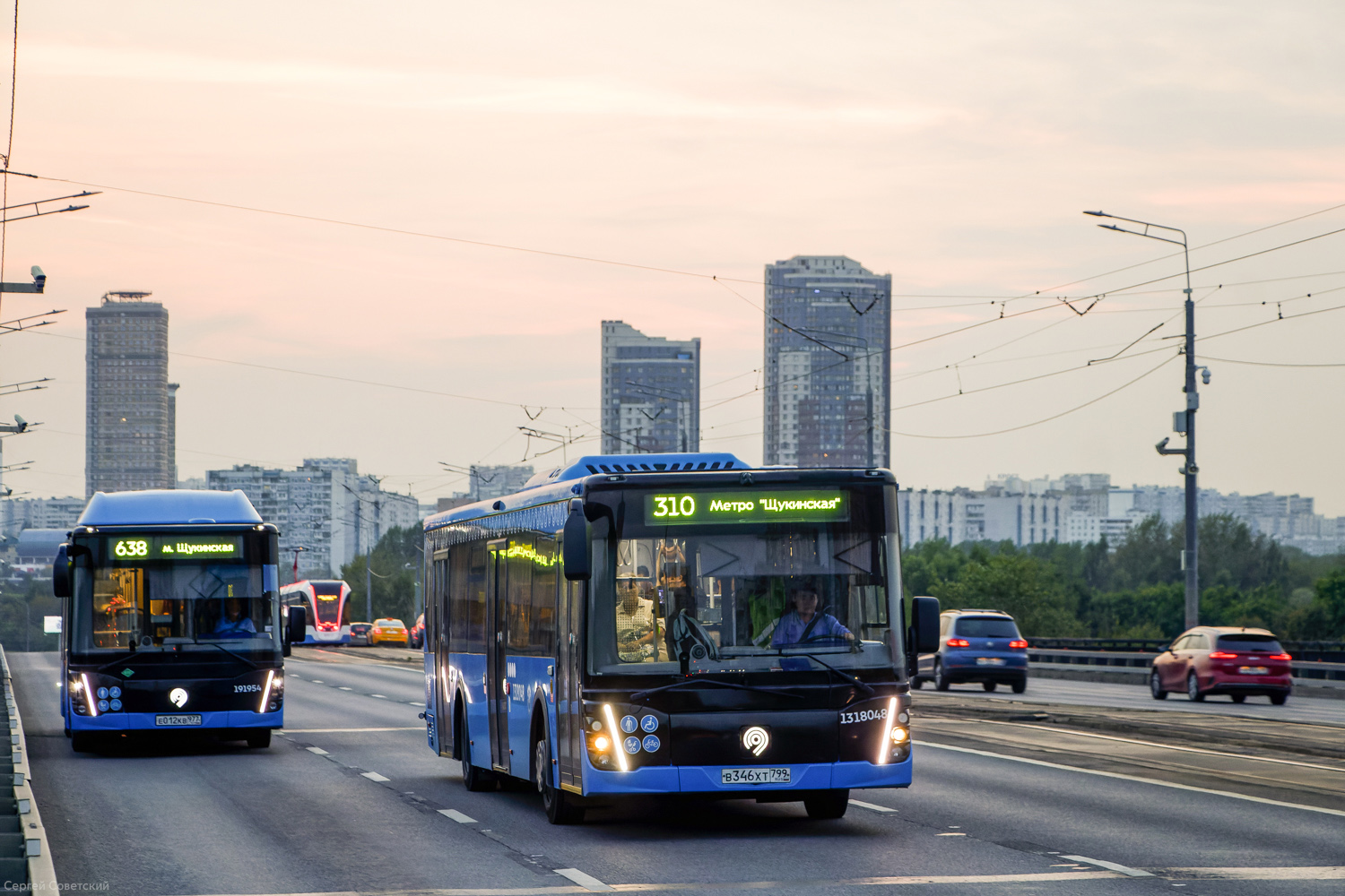 Москва, ЛиАЗ-5292.65 № 1318048