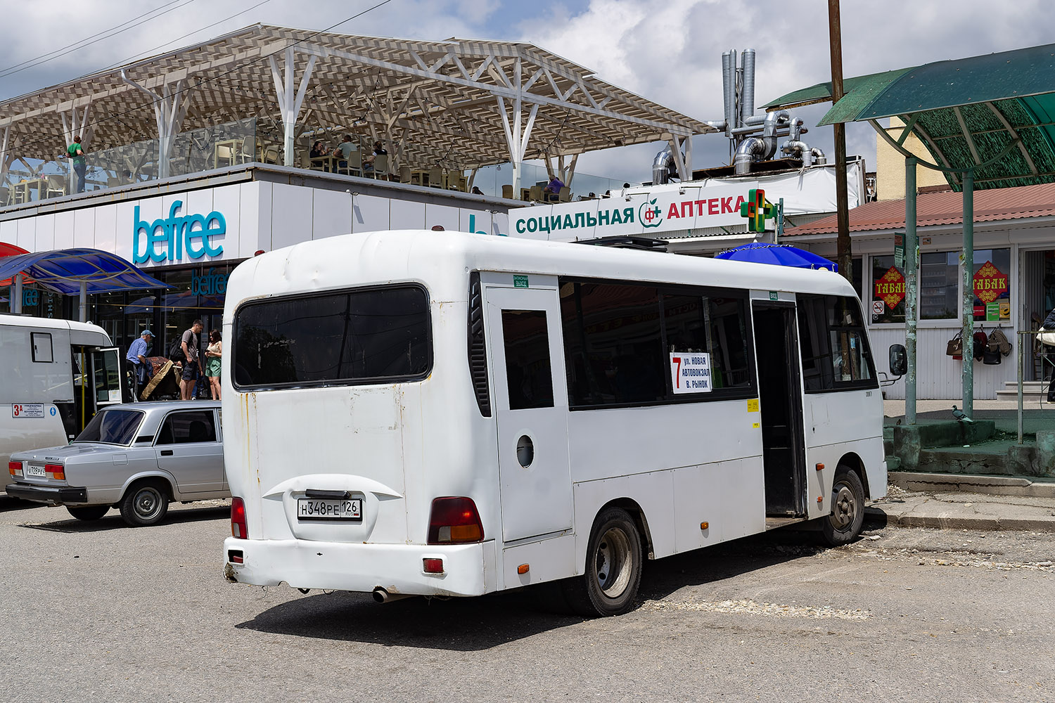 Ставропольский край, Hyundai County LWB C09 (ТагАЗ) № Н 348 РЕ 126