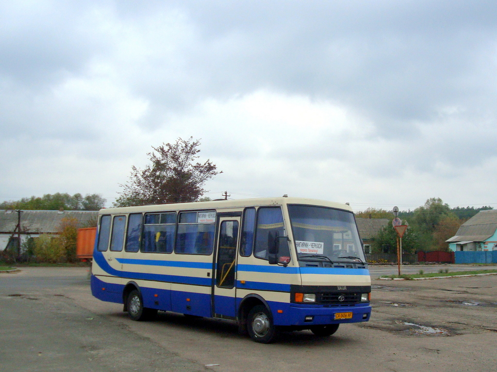 Черкасская область, БАЗ-А079.24 "Мальва" № CA 0456 AF