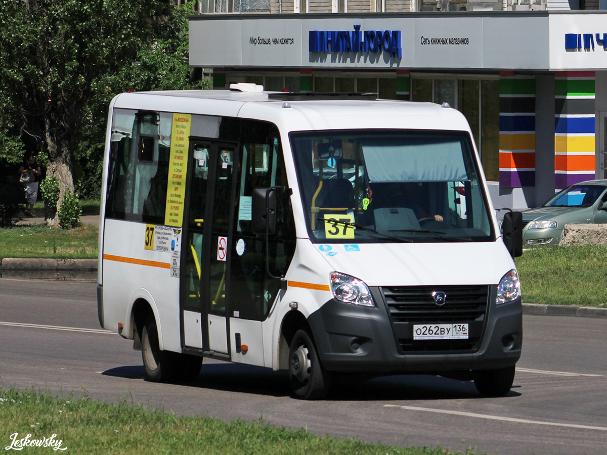 Воронежская область, Луидор-2250DS (ГАЗ Next) № О 262 ВУ 136 Воронежская область, Луидор-2250DS (ГАЗ Next) № О 262 ВУ 136