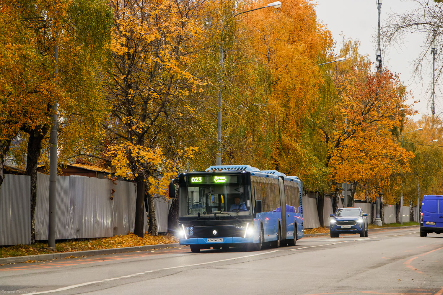 Москва, ЛиАЗ-6213.65 № 191143