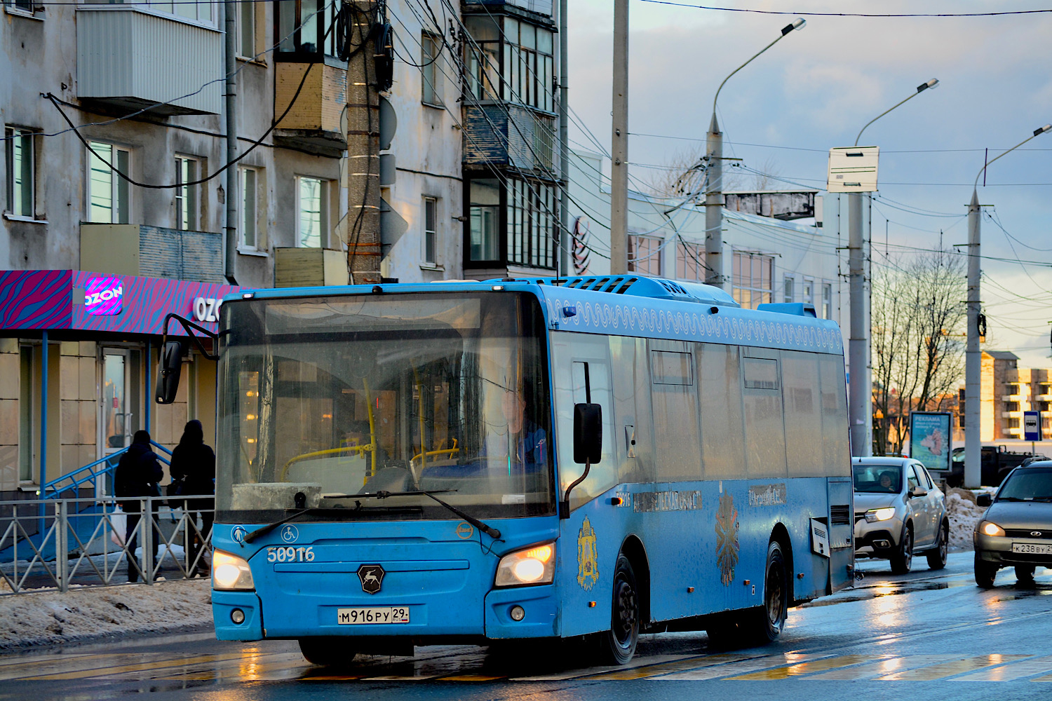 Архангельская область, ЛиАЗ-4292.60 (1-2-1) № М 916 РУ 29