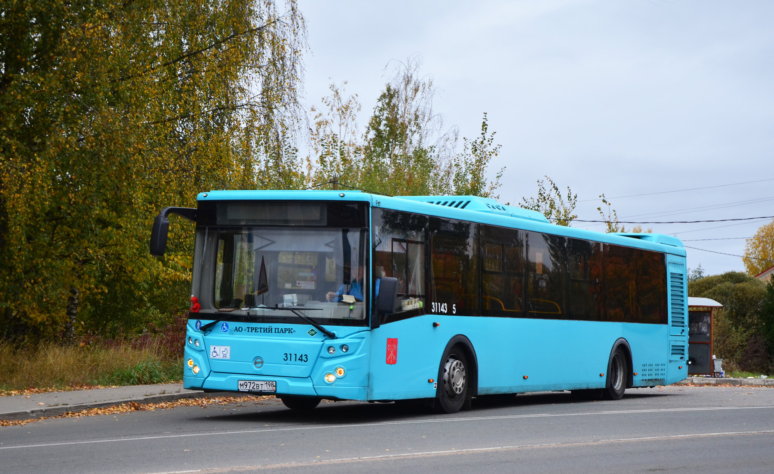 Санкт-Петербург, ЛиАЗ-5292.67 (LNG) № 31143